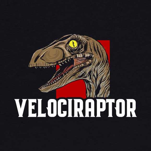 Awesome Velociraptor Dinosaur Ferocious Dino by theperfectpresents